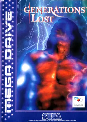 Generations Lost (USA, Europe) box cover front